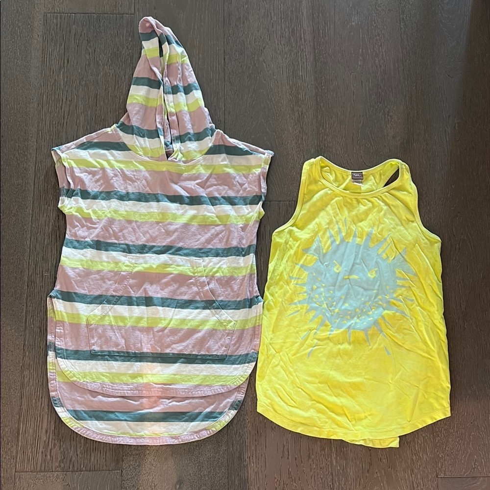 Tea Collection Cover Up and Tank NWT